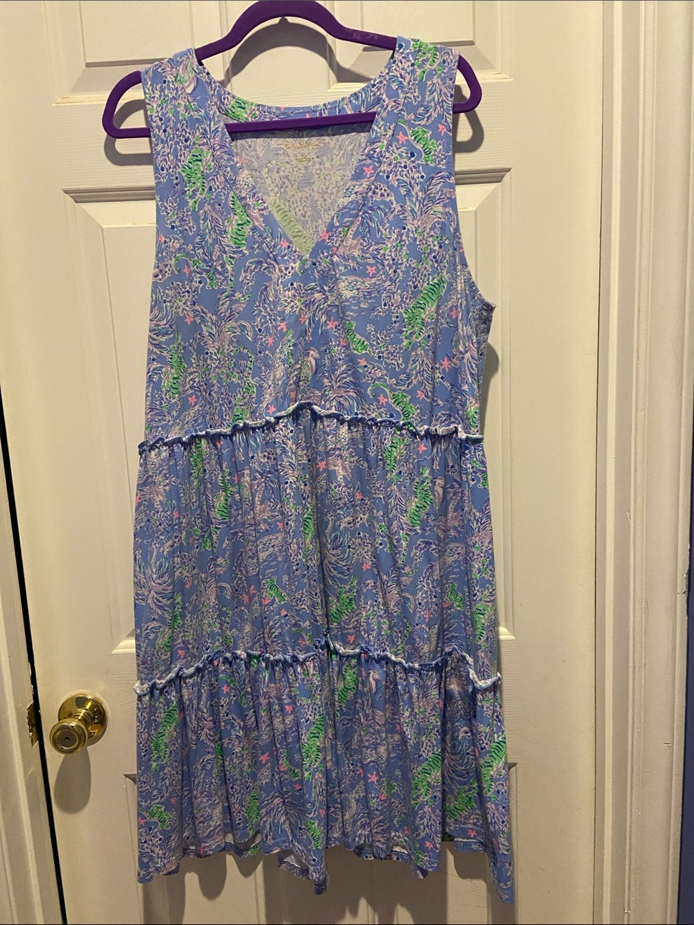 Lilly Pulitzer Lorina Dress -XLarge - EUC